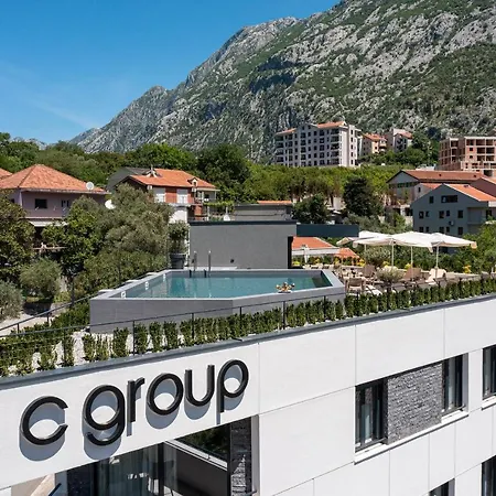 C Group Apartments Kotor Exterior photo